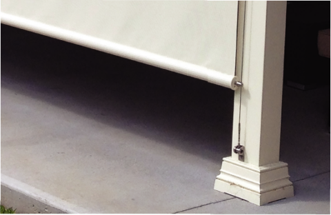 Cable Guide Awnings for Outdoor Spaces | Blinds NSW